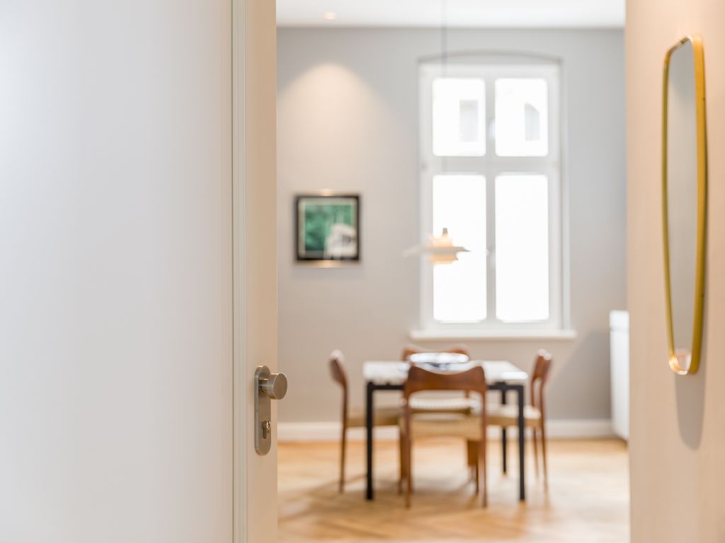 Nadler Hof Nr. 3 | 1 Schlafzimmer- Apartment | Separate Küche