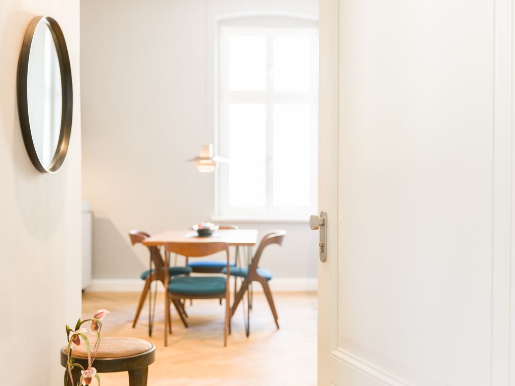 Nadler Hof Nr. 2 | 2 Schlafzimmer- Apartment | Parkblick