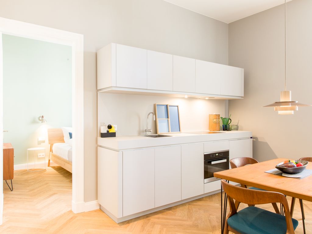 Nadler Hof Nr. 2 | 2 Schlafzimmer- Apartment | Parkblick
