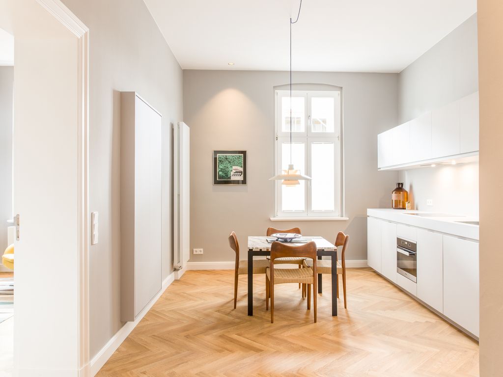 Nadler Hof Nr. 3 | 1 Schlafzimmer- Apartment | Separate Küche