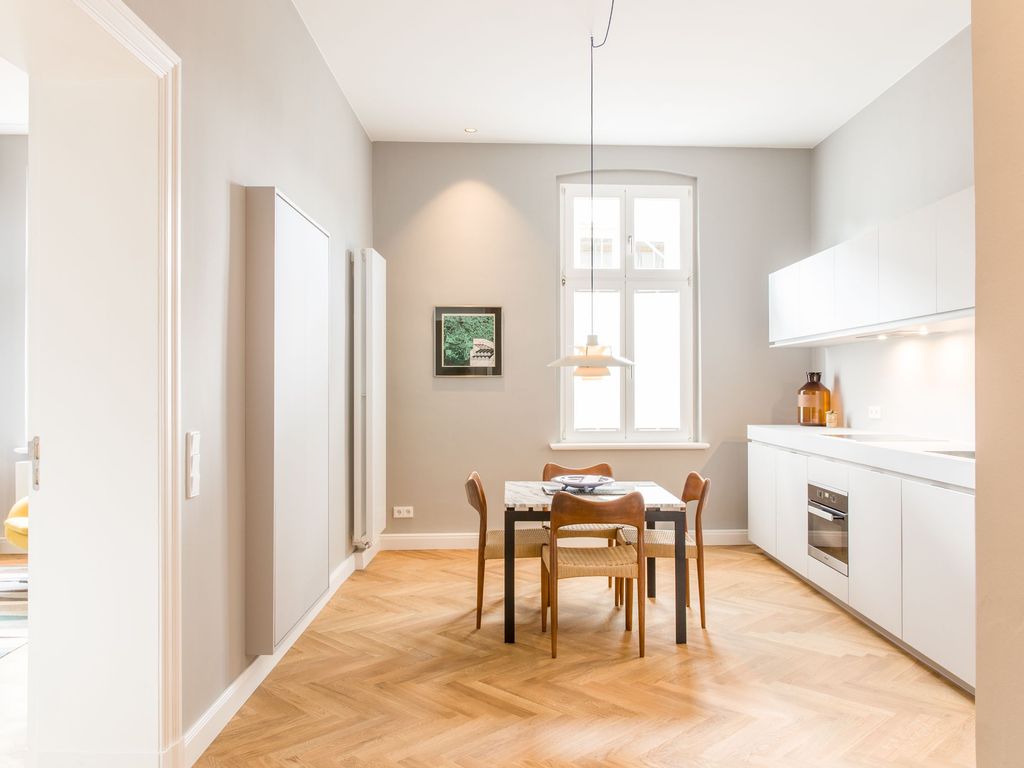Nadler Hof Nr. 3 | 1 Schlafzimmer- Apartment | Separate Küche