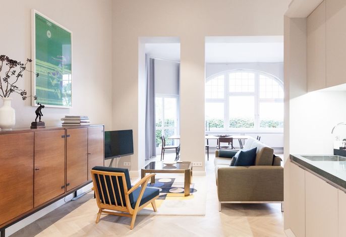 Villa Staudt Nr. 3 | Deluxe Loft | Terrasse