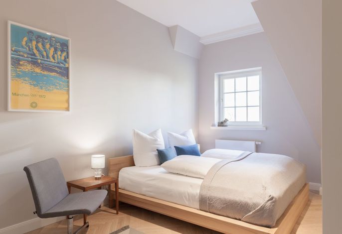 Villa Staudt Nr. 10 | 1 Schlafzimmer Maisonette | Meerblick