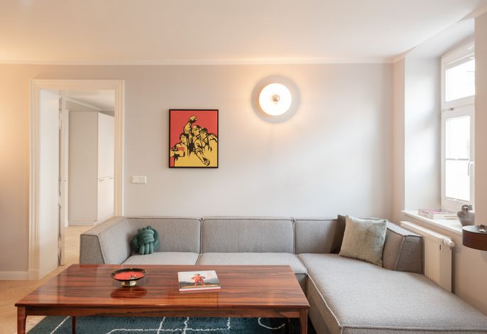 Villa Groth Nr. 1 | 1 Schlafzimmer- Apartment | Terrasse