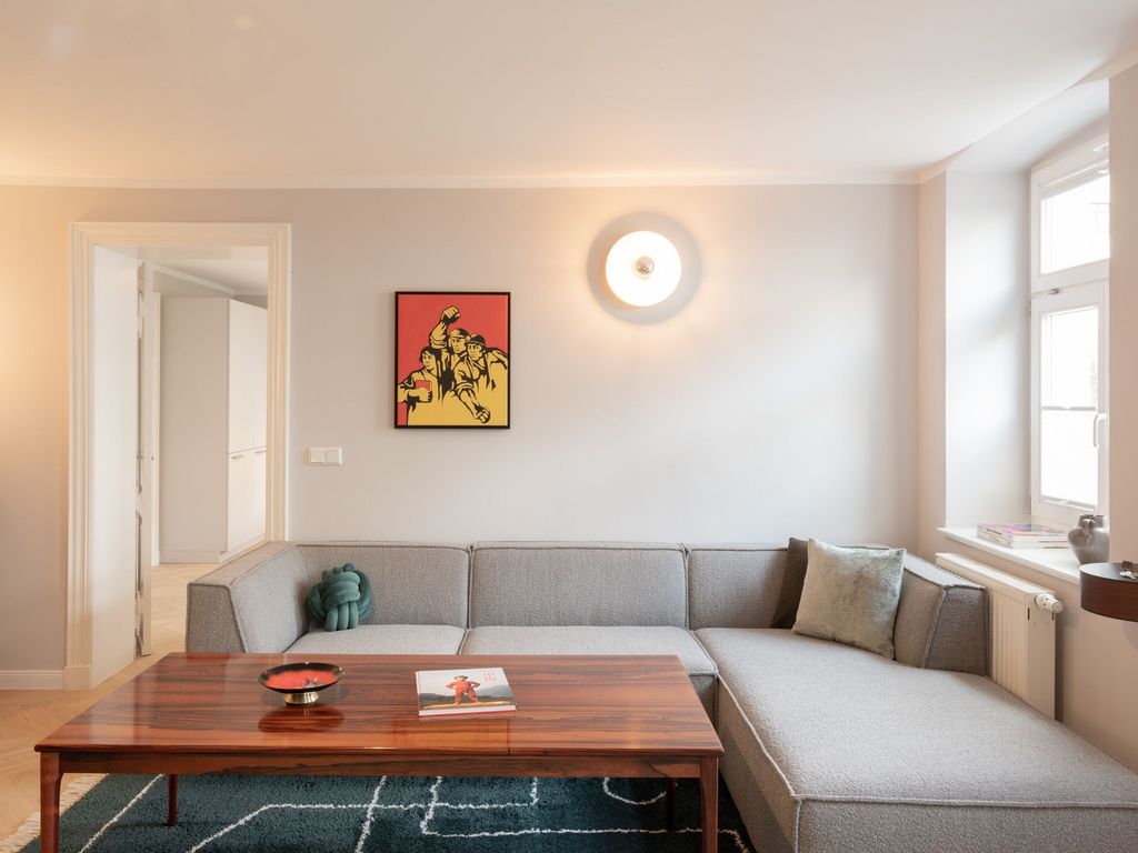 Villa Groth Nr. 1 | 1 Schlafzimmer- Apartment | Terrasse