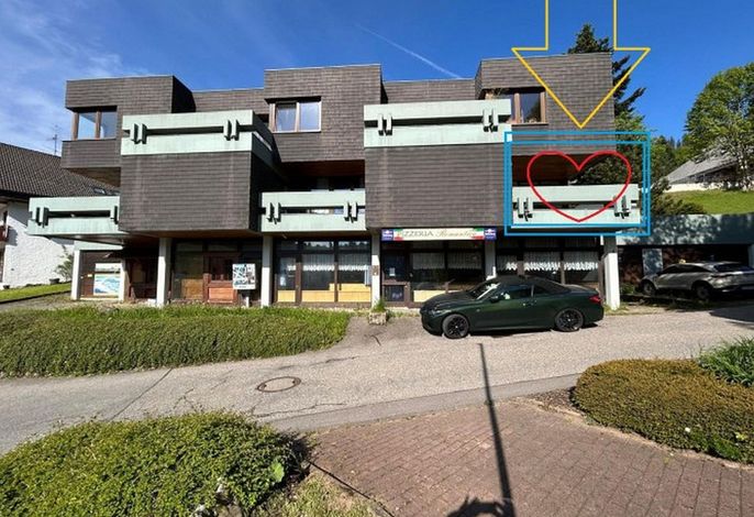 Todtie-Lounge mit Balkon und Bergblick in Todtnauberg – Mein SWH