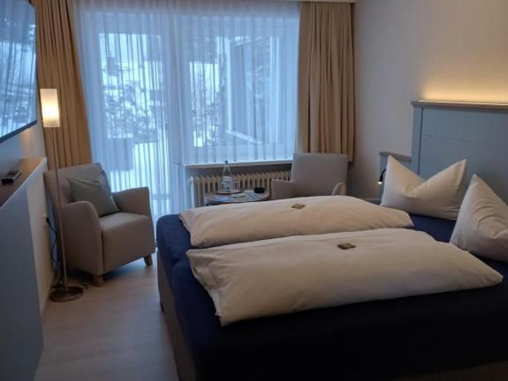 Klassik Doppelzimmer mit Balkon oder Terrasse