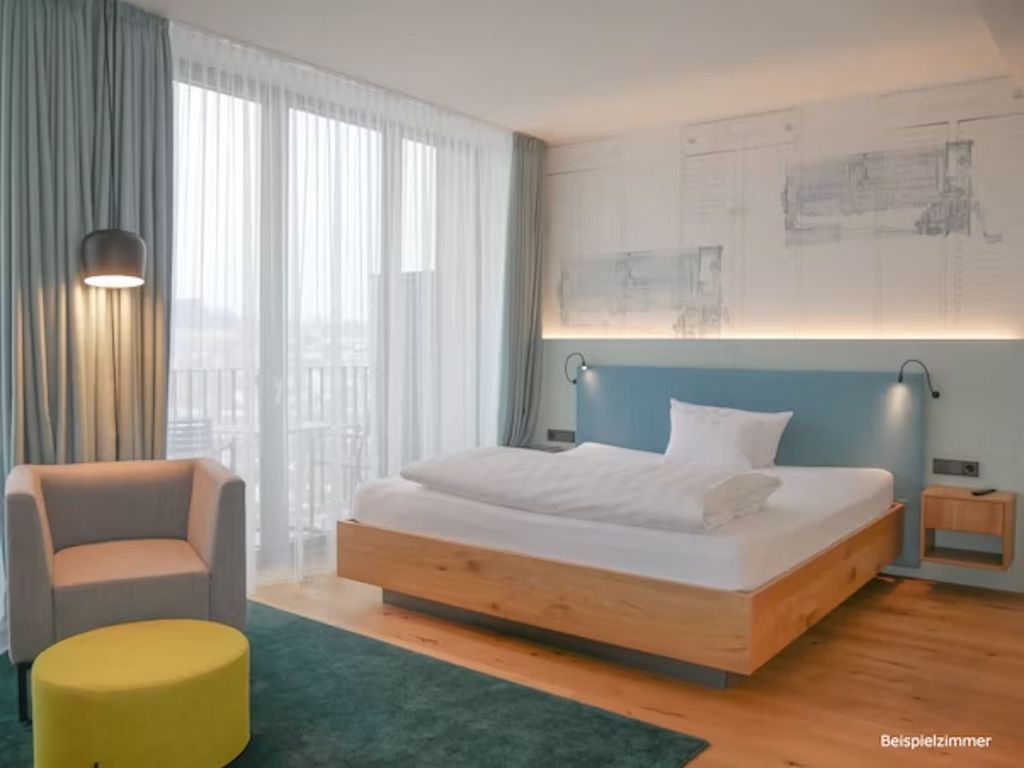 Superior-Doppelzimmer Produktion mit Balkon