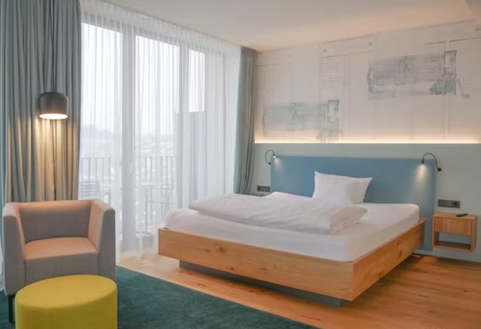 Standard-Doppelzimmer Entwicklung mit Balkon