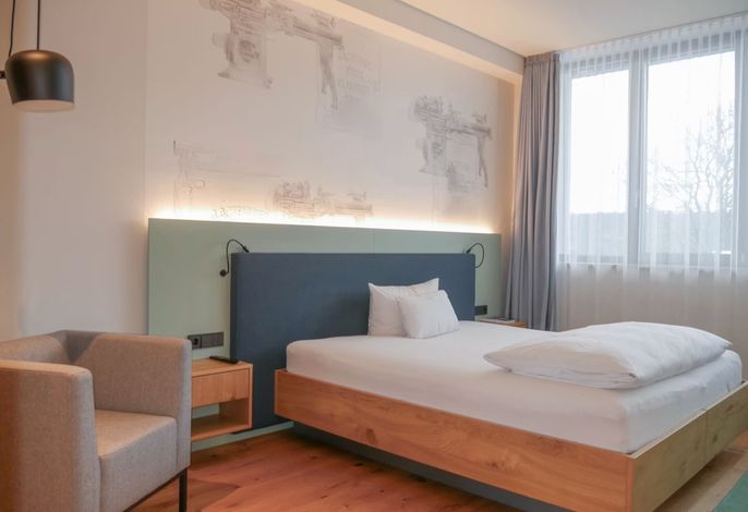 Superior-Doppelzimmer Produktion