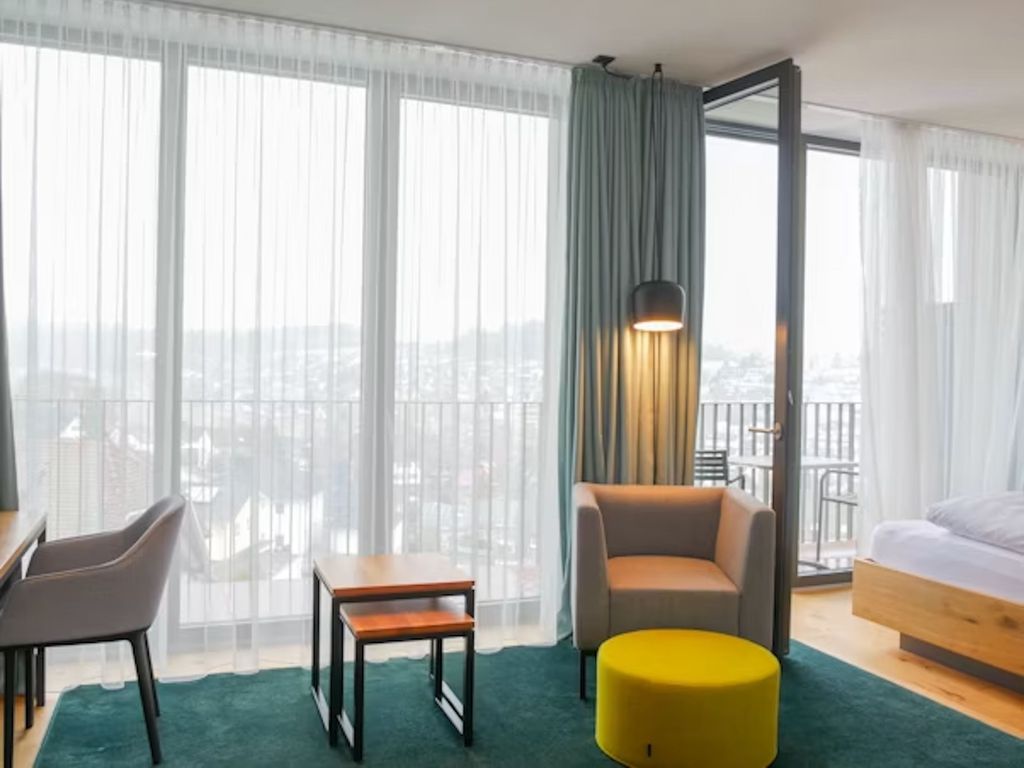 Superior-Doppelzimmer Produktion mit Balkon