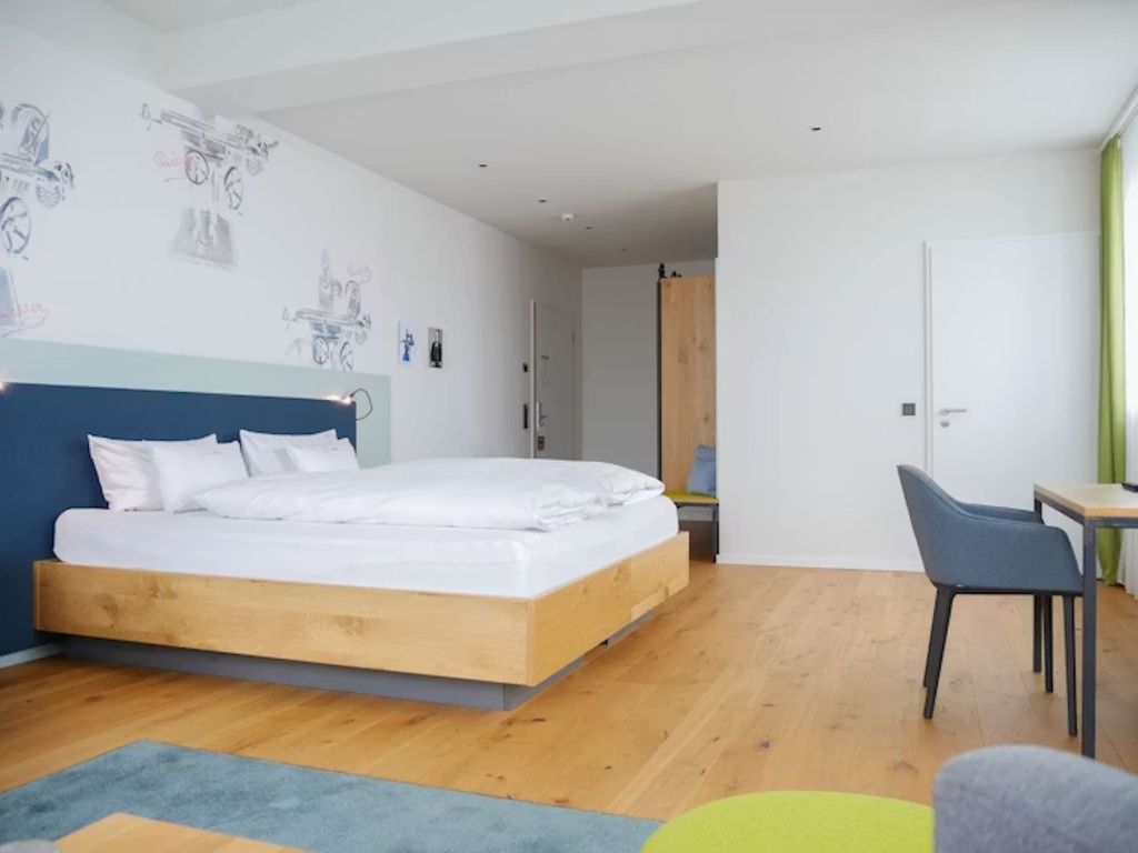 Deluxe-Doppelzimmer Vertrieb