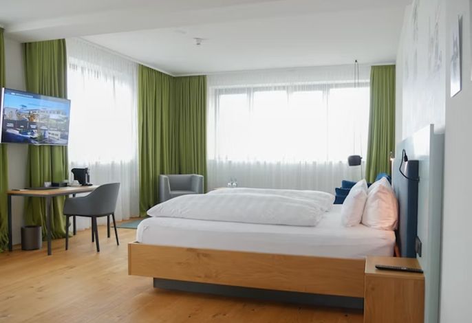 Deluxe-Doppelzimmer Vertrieb