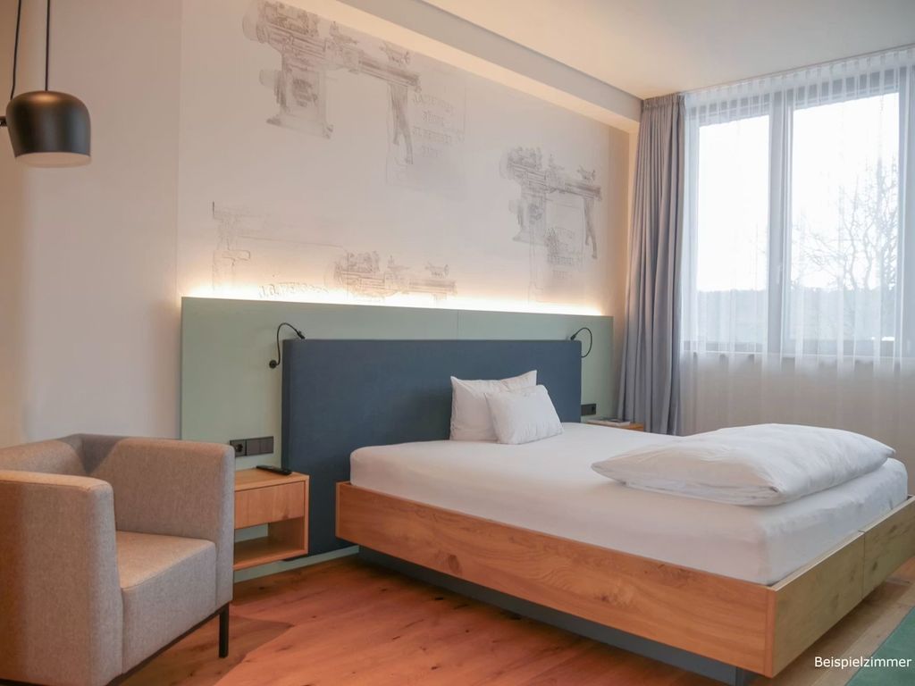 Superior-Doppelzimmer Produktion