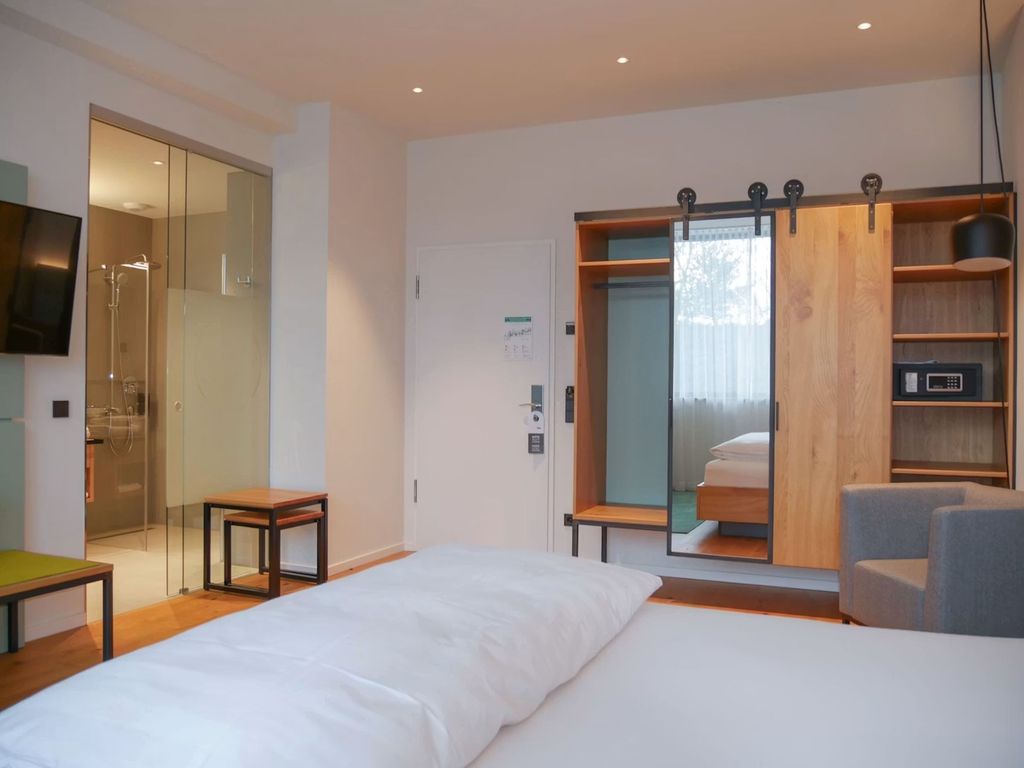 Superior-Doppelzimmer Produktion