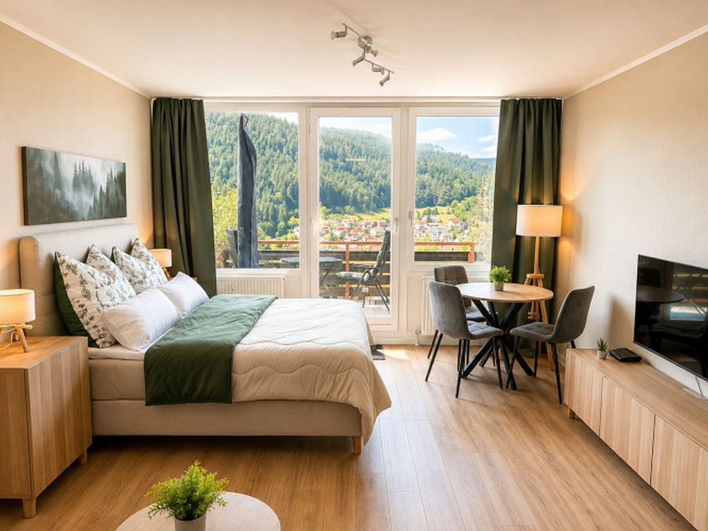 Wohn/Schlafzimmer