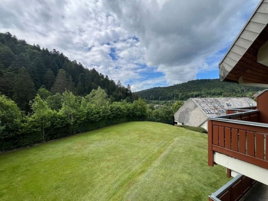 Tannenglück – Urlaubsglück mit traumhaftem Balkonblick