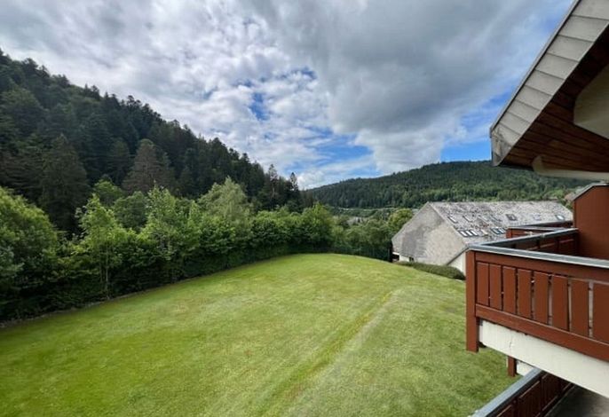 Tannenglück – Urlaubsglück mit traumhaftem Balkonblick