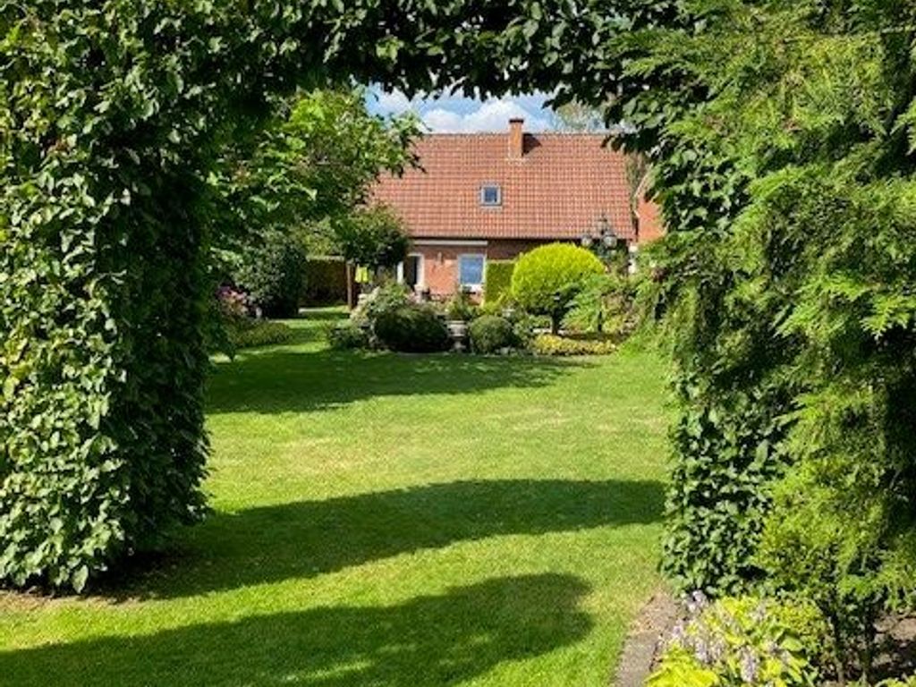 Grüner Garten