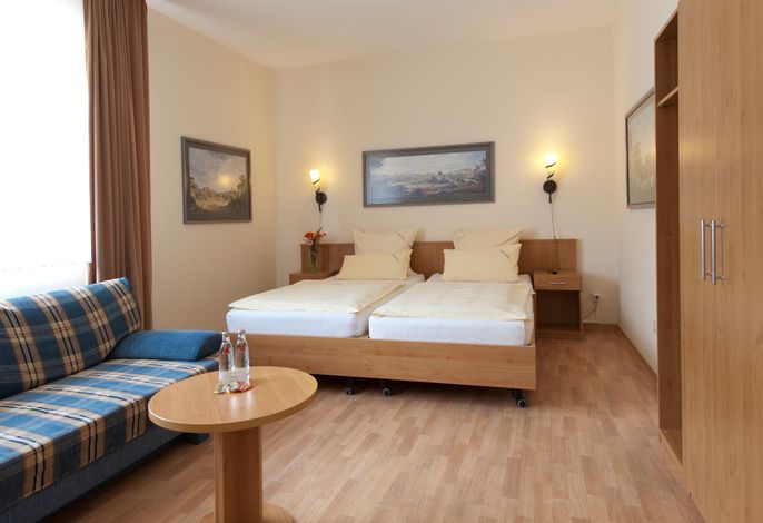 DZ, Doppelzimmer, Dusche/WC