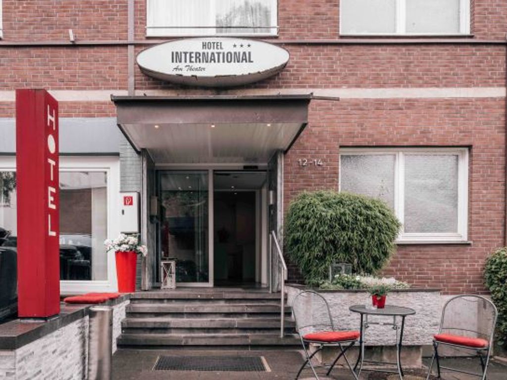 Hotel International am Theater