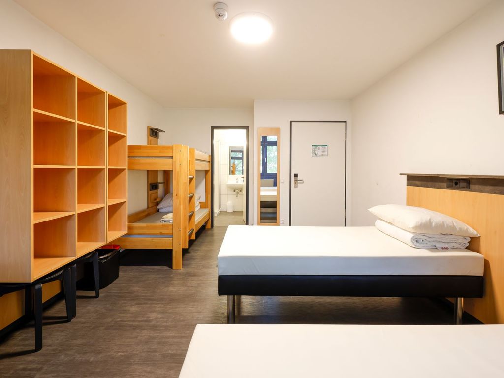 3-4 Bett Zimmer Raumübersicht