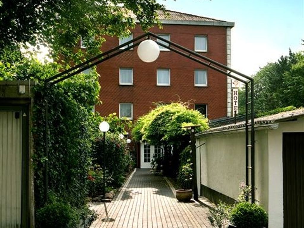 Eingang Garten