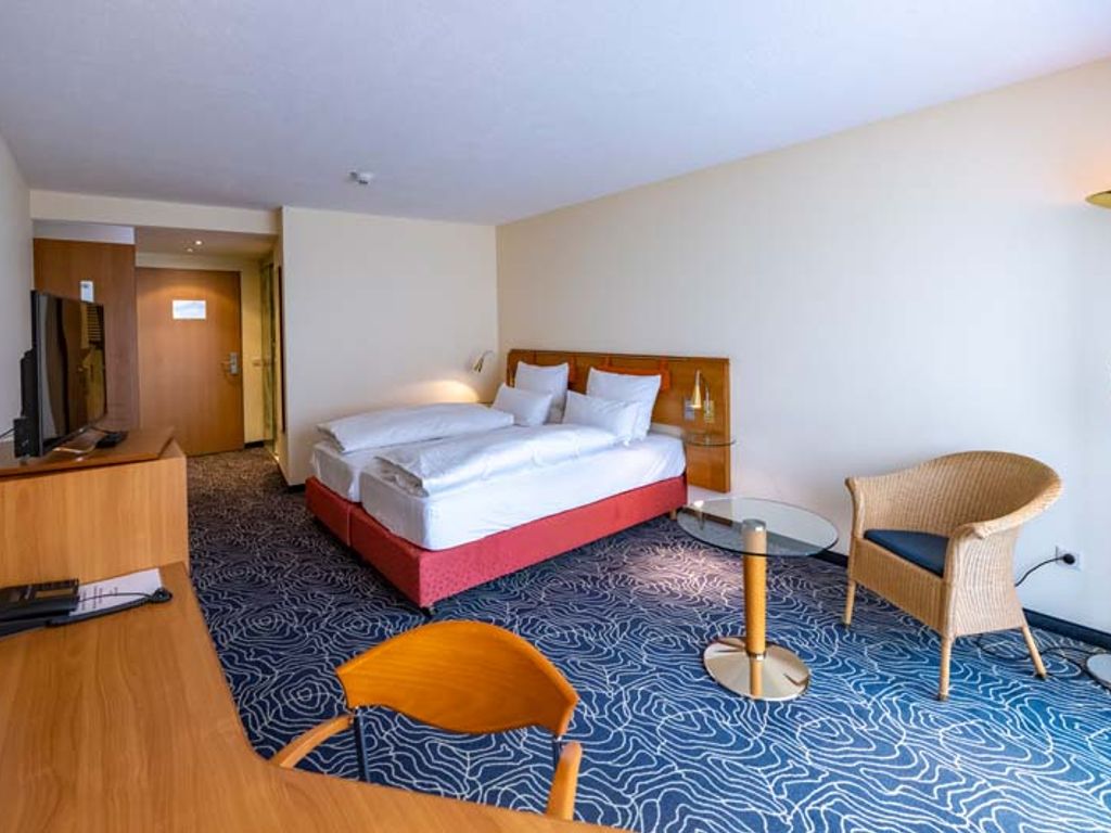 Standard Doppelzimmer im Hotel Seehof in Haltern am See