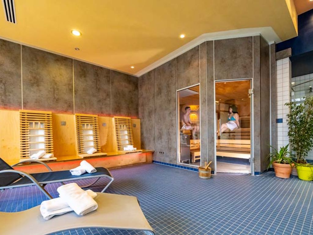 Saunabereich im Hotel Seehof in Haltern am See
