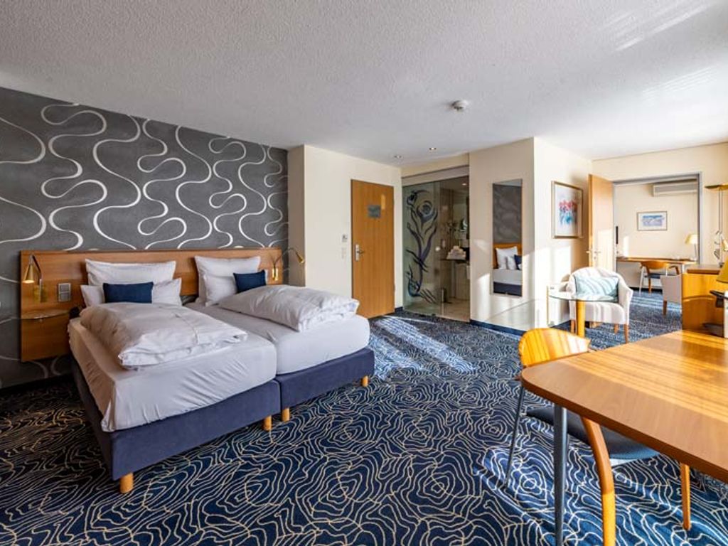 Komfort Doppelzimmer im Hotel Seehof in Haltern am See