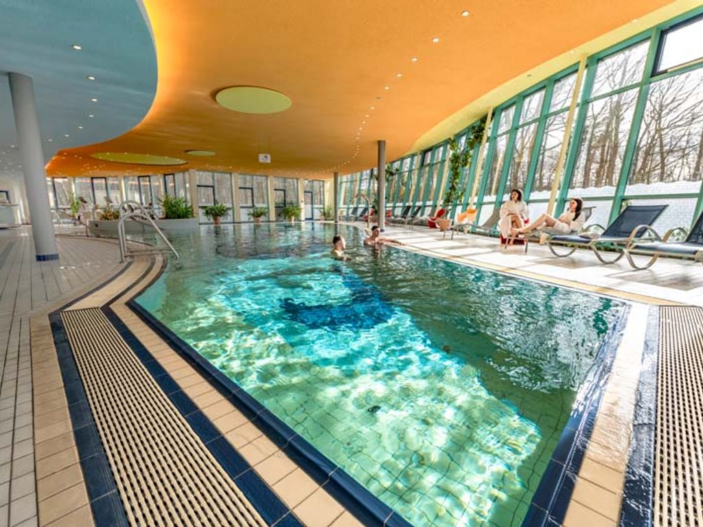 Schwimmbad im Hotel Seehof in Haltern am See