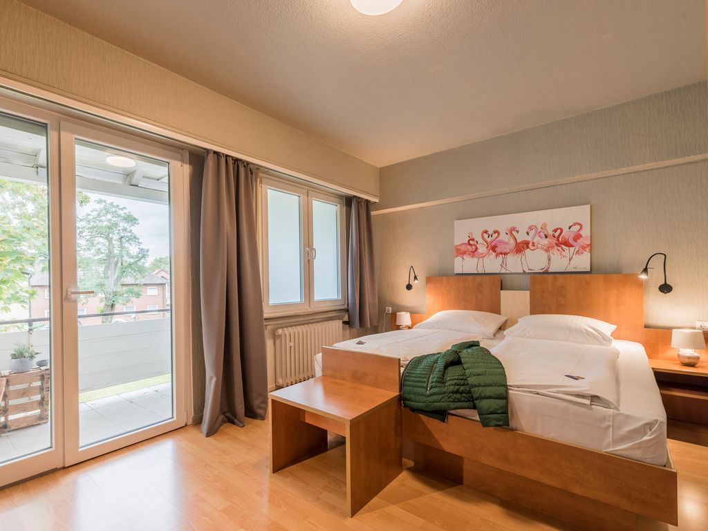 Doppelzimmer mit Balkon