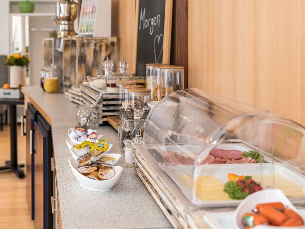 Frühstücksbuffet