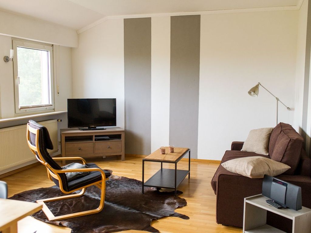 Das gemütliche Wohnzimmer