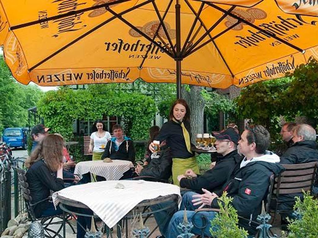 Der Biergarten