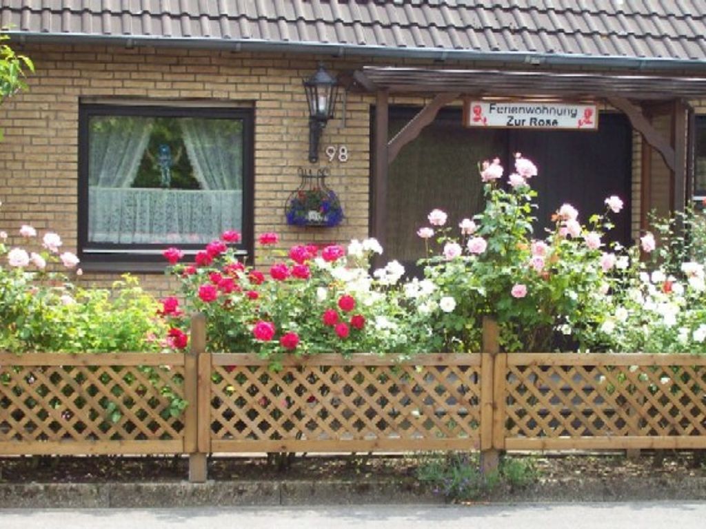 Aussenansicht die der Ferienwohnung den Namen