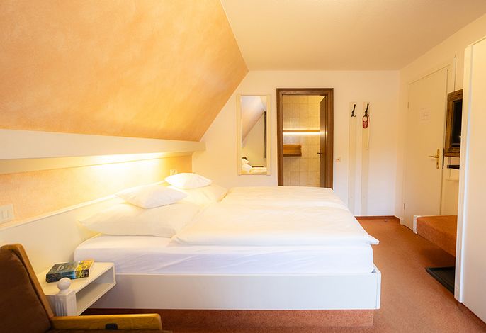 Doppelzimmer 3 (Einzelbelegung möglich)