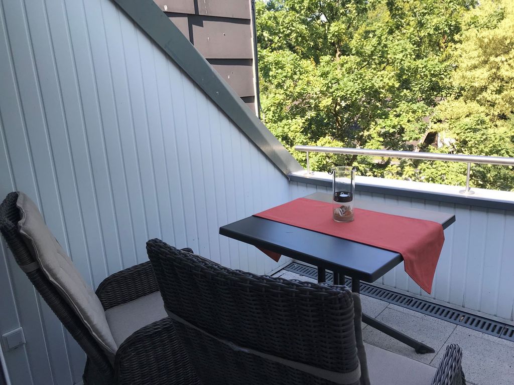Blick in den Kurpark
