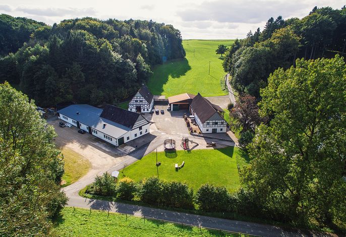 Landurlaub im Sauerland auf dem Ferienhof Verse