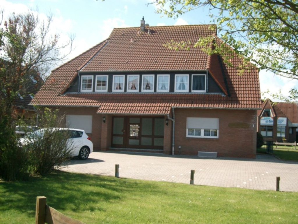 Cordes-Döding "Strandappartement Deichring Nr. 2"