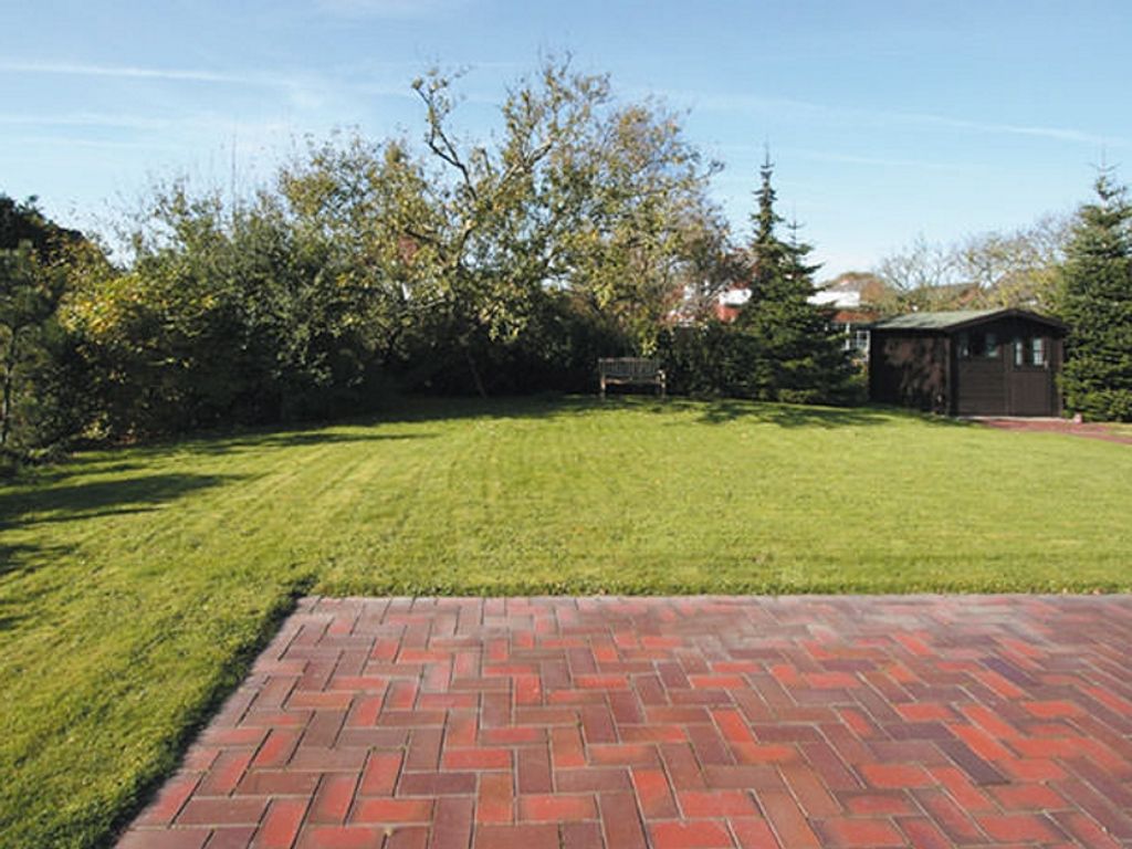 Haus Tweemaster, Garten