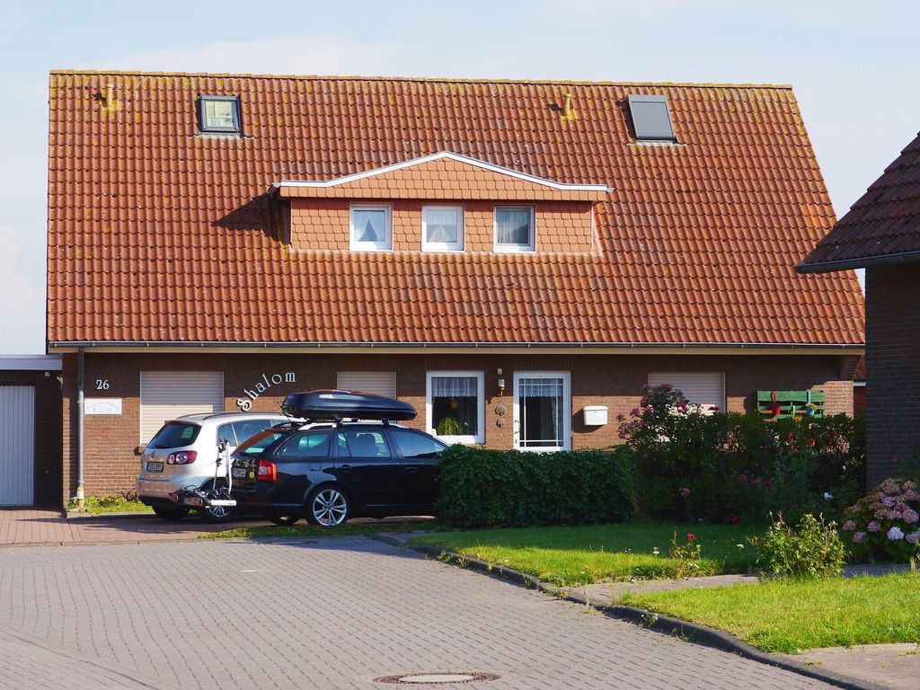 Haus Shalom Zufahrtseite (Nord-West)