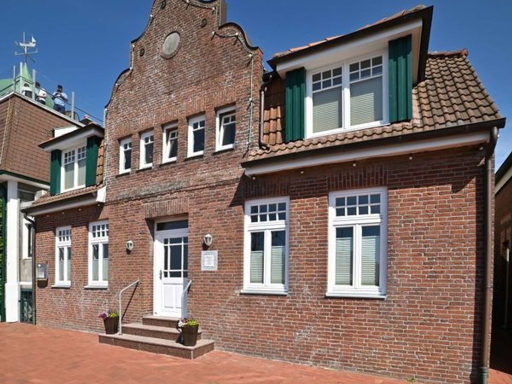 Huus in Luv with the Apartments Fock, Besan, Klüver, and Rahe