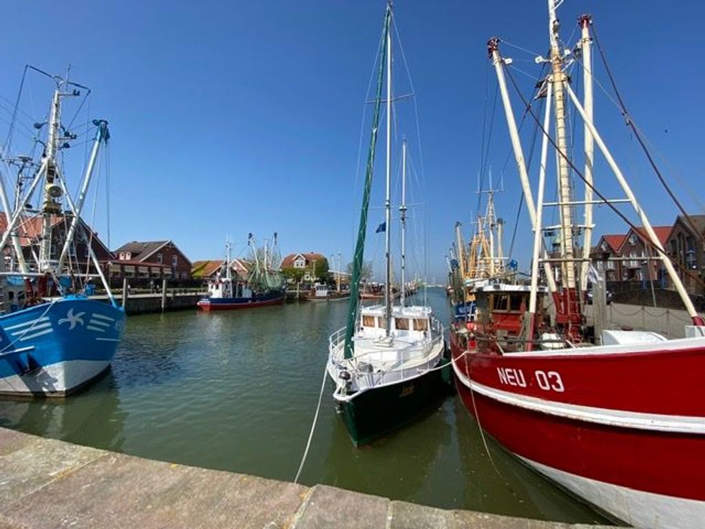 Hafen Neuharlingersiel