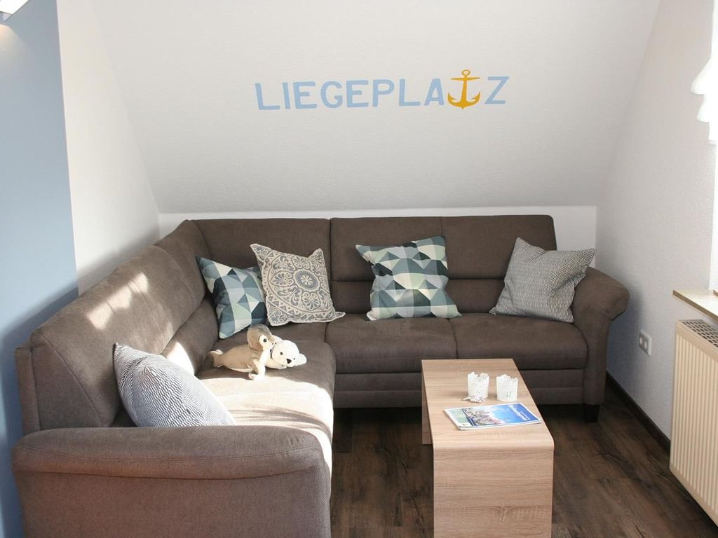 Wohnzimmer / Ecksofa
