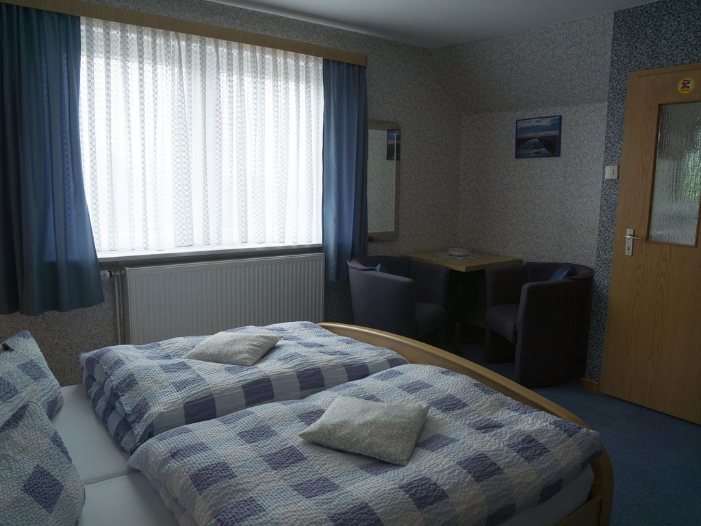 Doppelzimmer, auch als Einzelzimmer buchbar mit Aufschlag