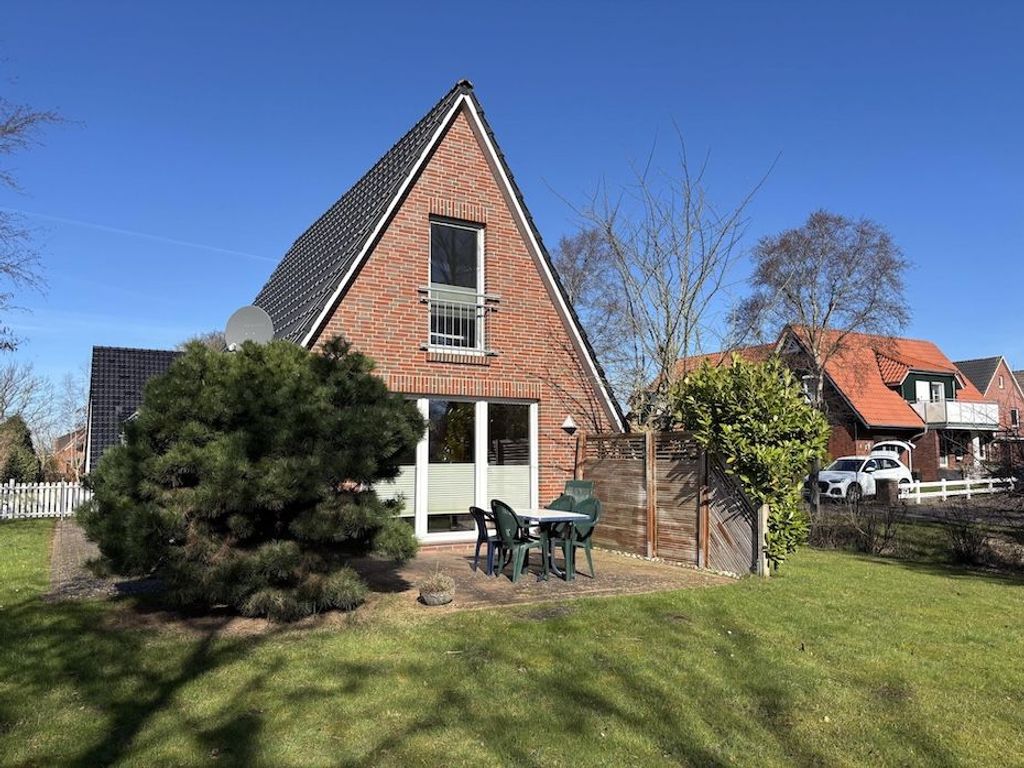 Ferienhaus "Nixe", Ennen