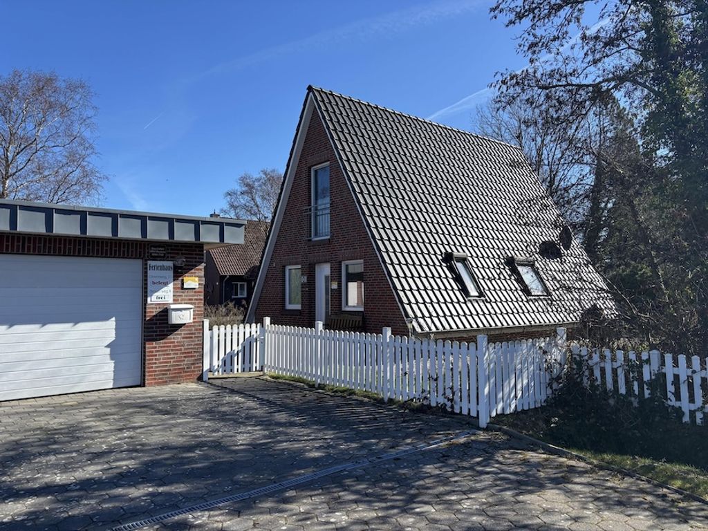 Ferienhaus "Nixe", Ennen