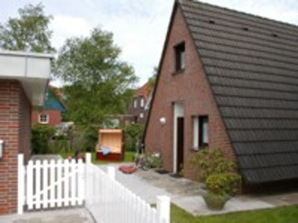 Ferienhaus "Nixe", Ennen