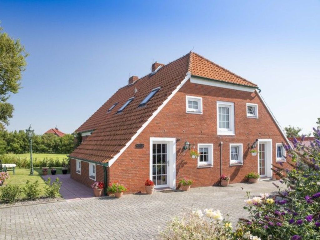 Ferienwohnung Ulrike Schrader - Nordseeurlaub zwischen Natur und Küste